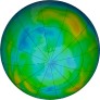 Antarctic Ozone 2024-07-05